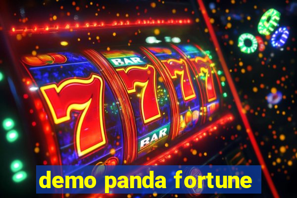 demo panda fortune